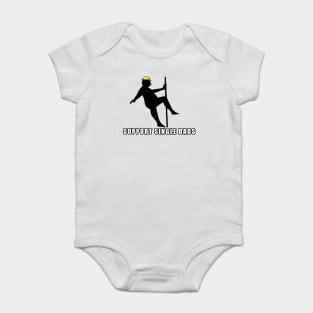 Support Single Dads Baby Bodysuit